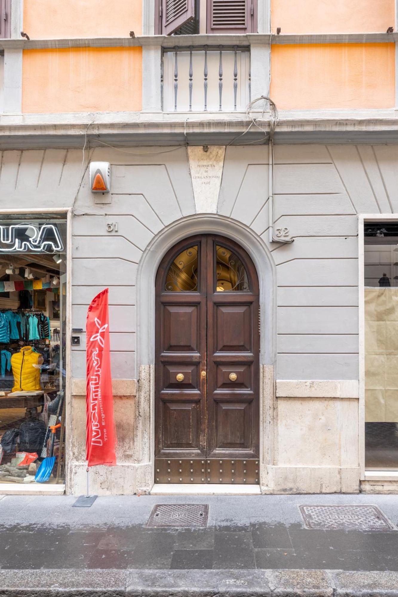 Hiro Studio A Piazza Di Spagna Рим Екстер'єр фото