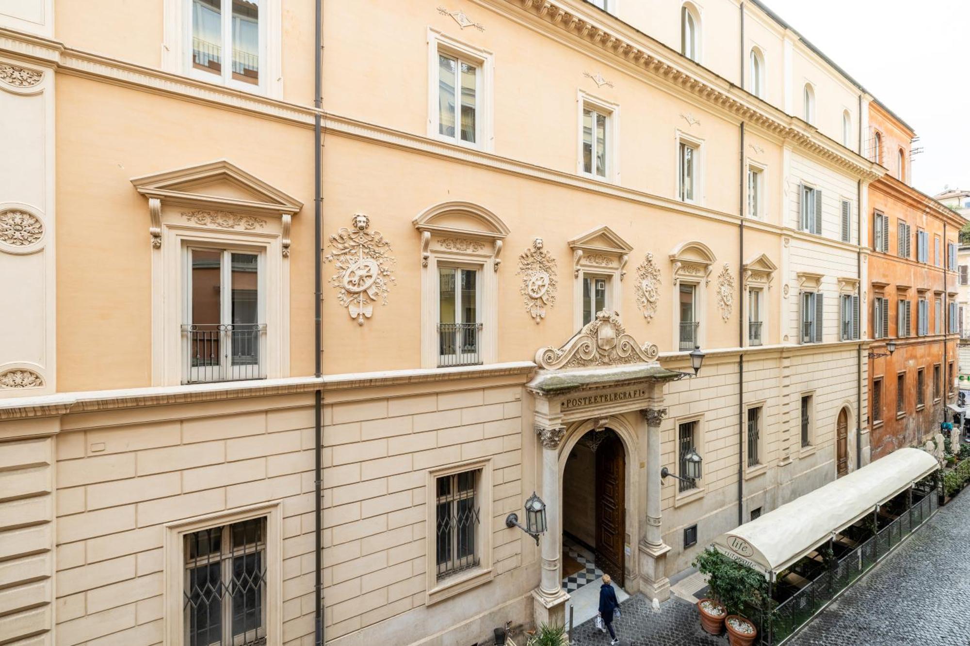 Hiro Studio A Piazza Di Spagna Рим Екстер'єр фото